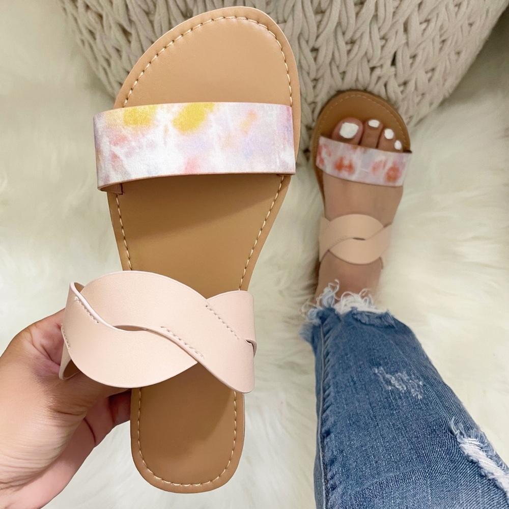 NEW Haile Sandal- Blush